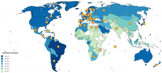 Notre réseau de distribution mondial